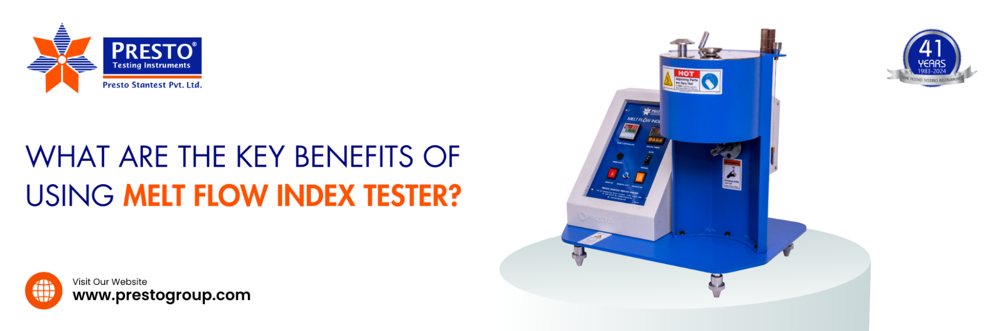 What Are the Key Benefits of Using Melt Flow Index Tester?